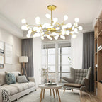Modern Branch-Shaped LED Pendant Light