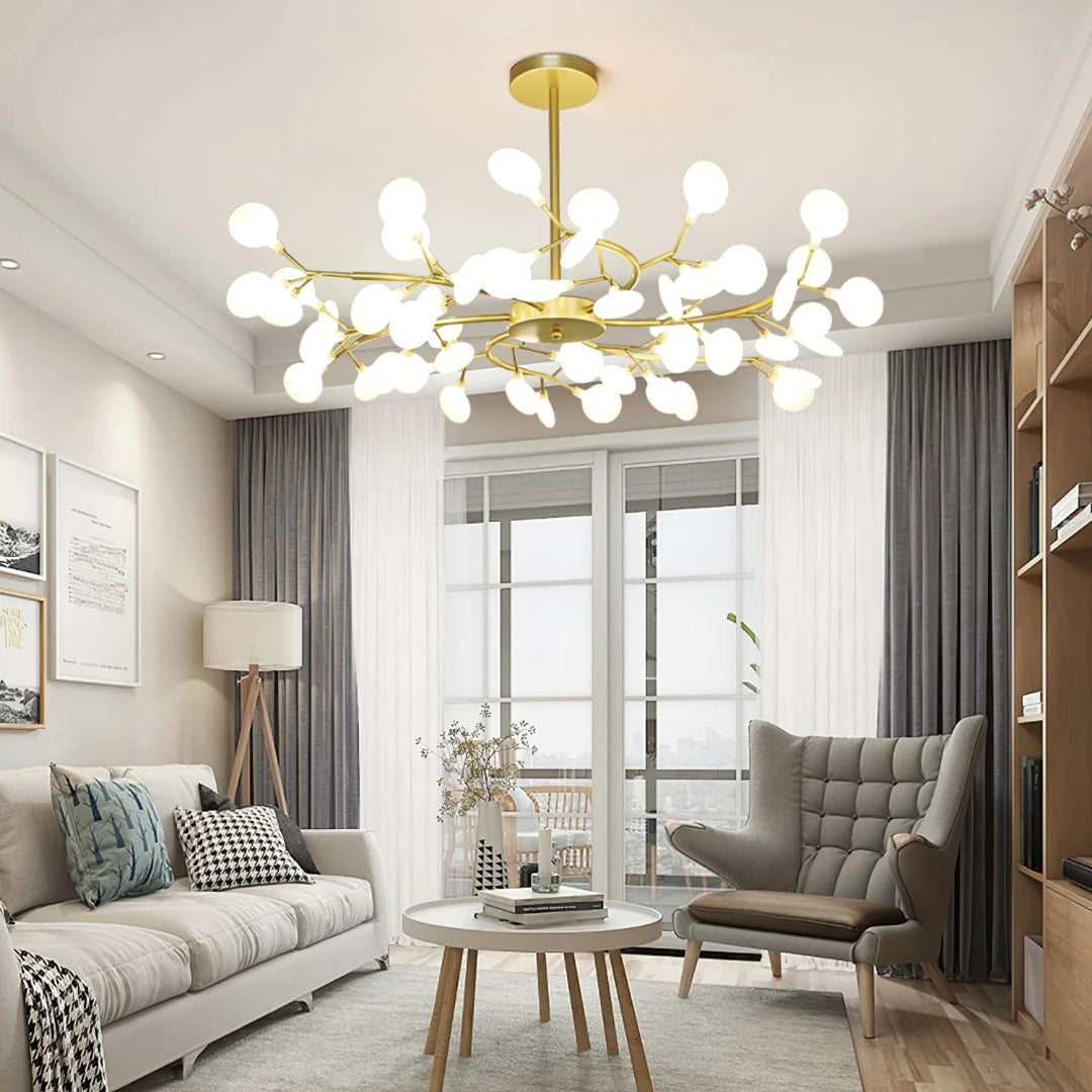 Modern Branch-Shaped LED Pendant Light