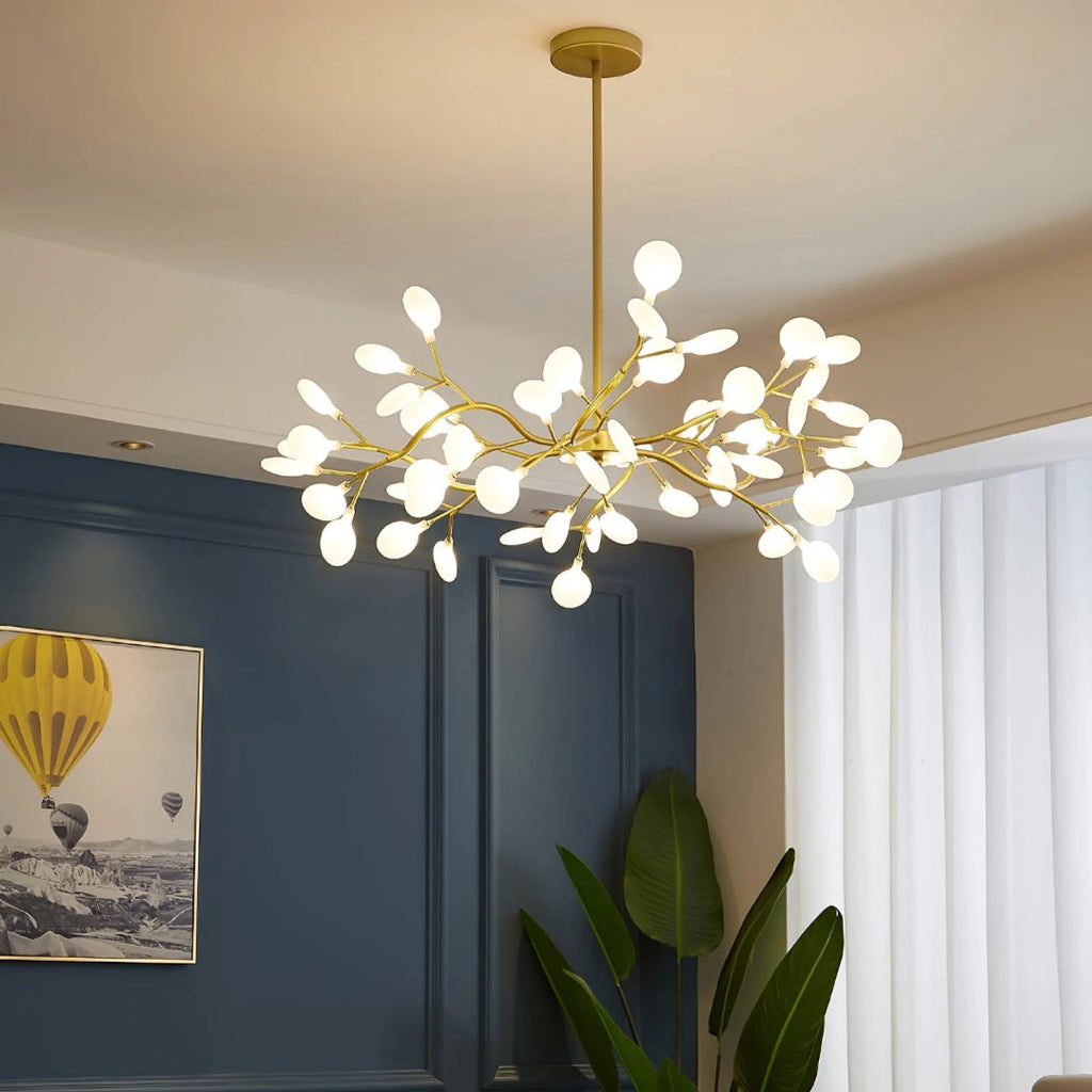 Modern Branch-Shaped LED Pendant Light