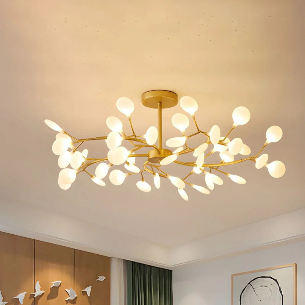Modern Branch-Shaped LED Pendant Light