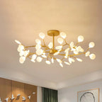 Modern Branch-Shaped LED Pendant Light