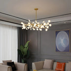 Modern Branch-Shaped LED Pendant Light