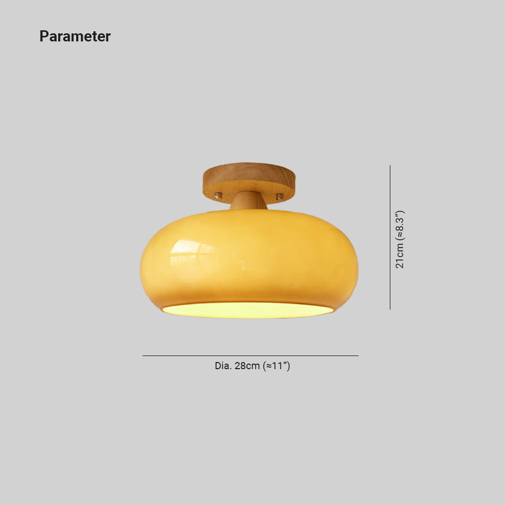 Charlotte Plafonnier Encastré en Bois - Neutralighting