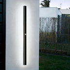 Elune Applique Murale Extérieur LED Étanche Minimaliste Métal Cour - Neutralighting