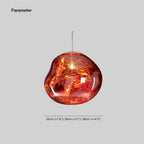 Milo Suspension Moderne Coloré Irregulier - Neutralighting
