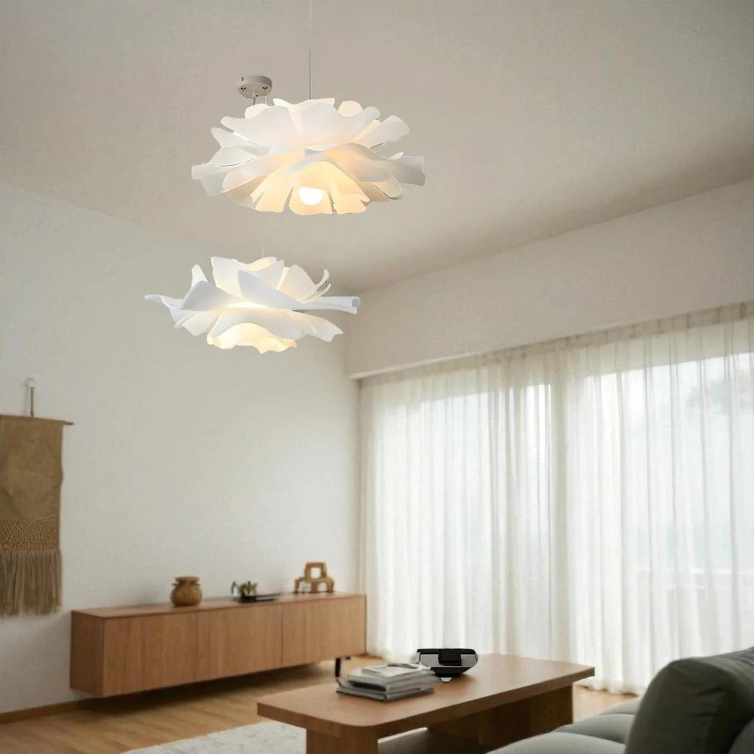 Japandi Acrylic Pendant Light