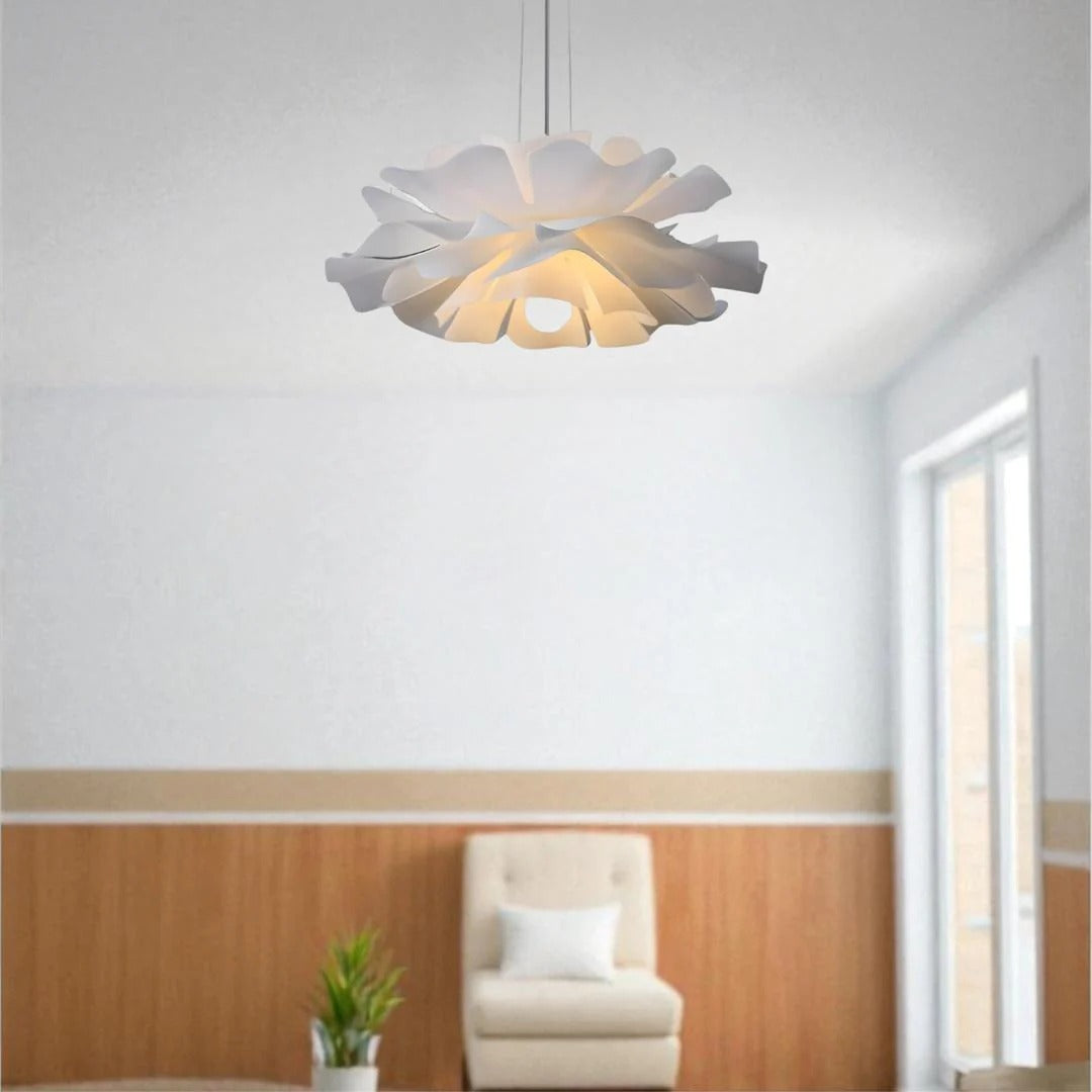 Japandi Acrylic Pendant Light