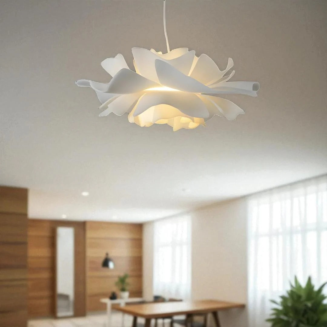 Japandi Acrylic Pendant Light