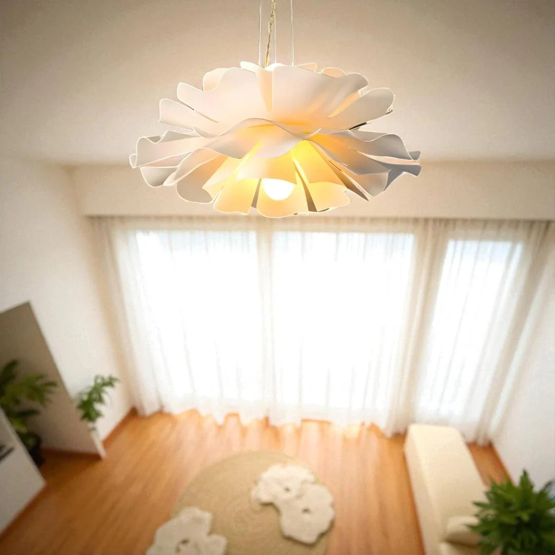 Japandi Acrylic Pendant Light