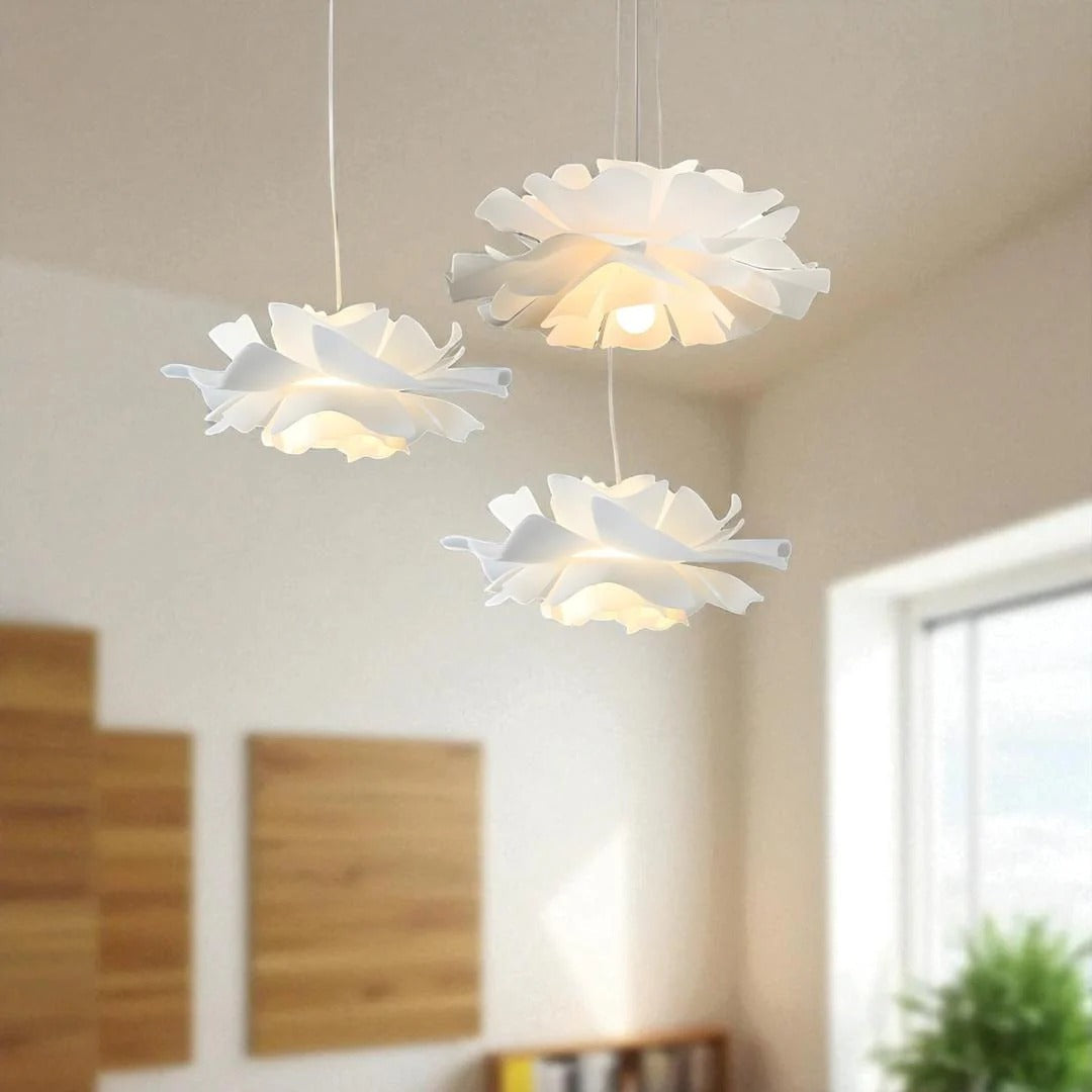 Japandi Acrylic Pendant Light