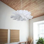 Japandi Acrylic Pendant Light