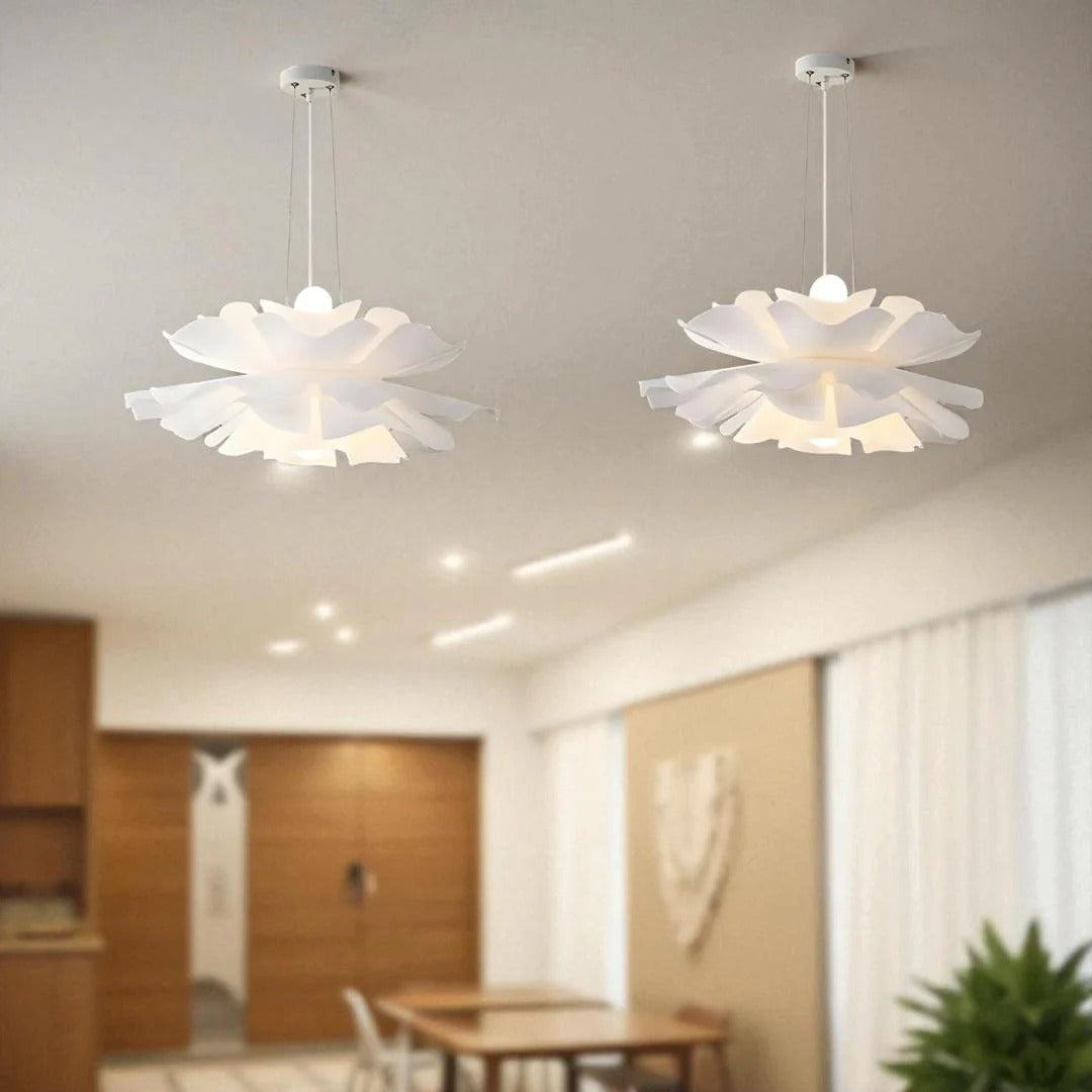 Japandi Acrylic Pendant Light