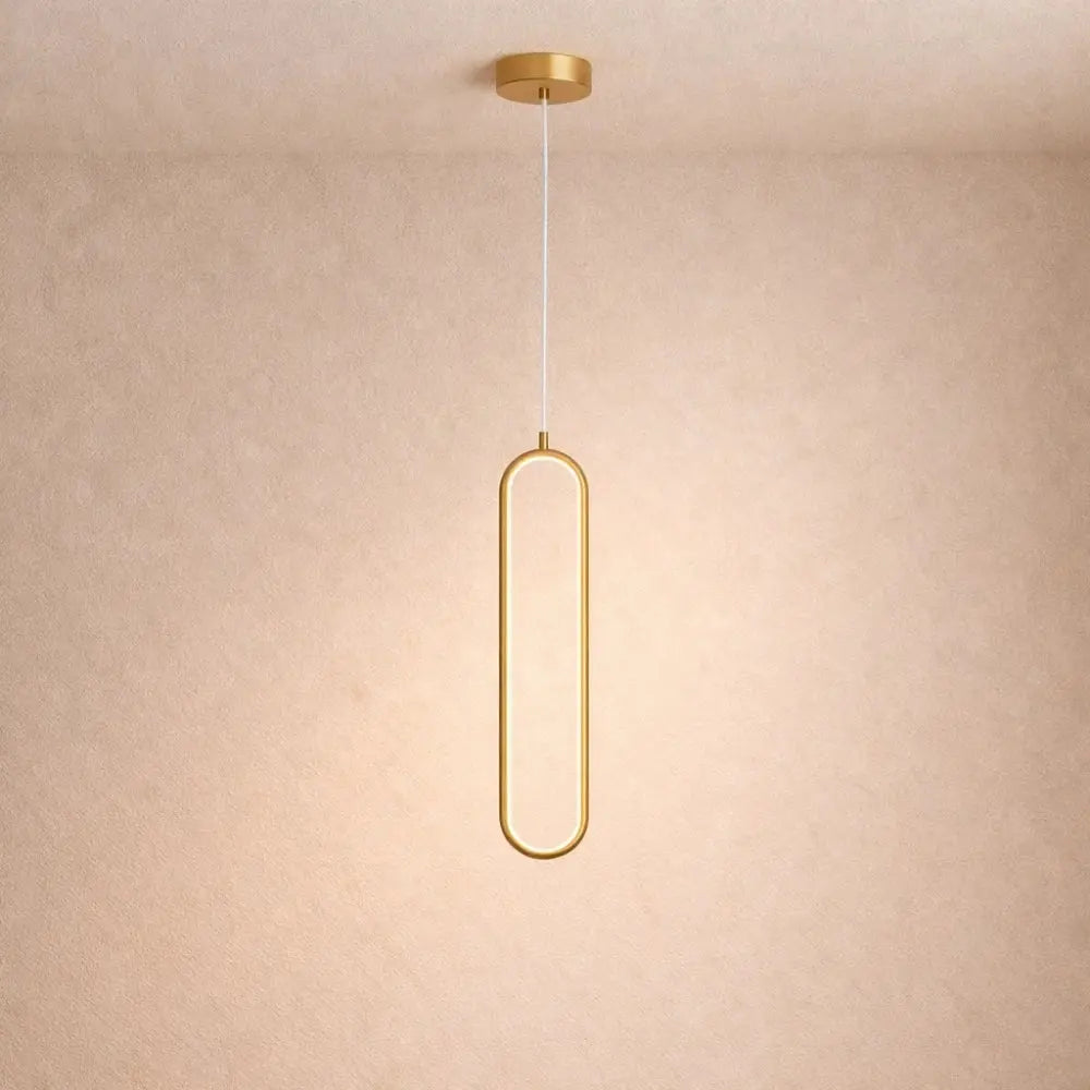 Pendant Light Aluminum and Acrylic | Minimalist Linear Design | Ultra Slim Profile for Ambient Lighting Glow and Soft Illumination