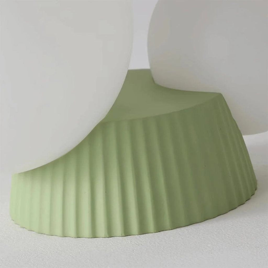 Double Globe Ceiling Light