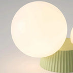 Double Globe Ceiling Light