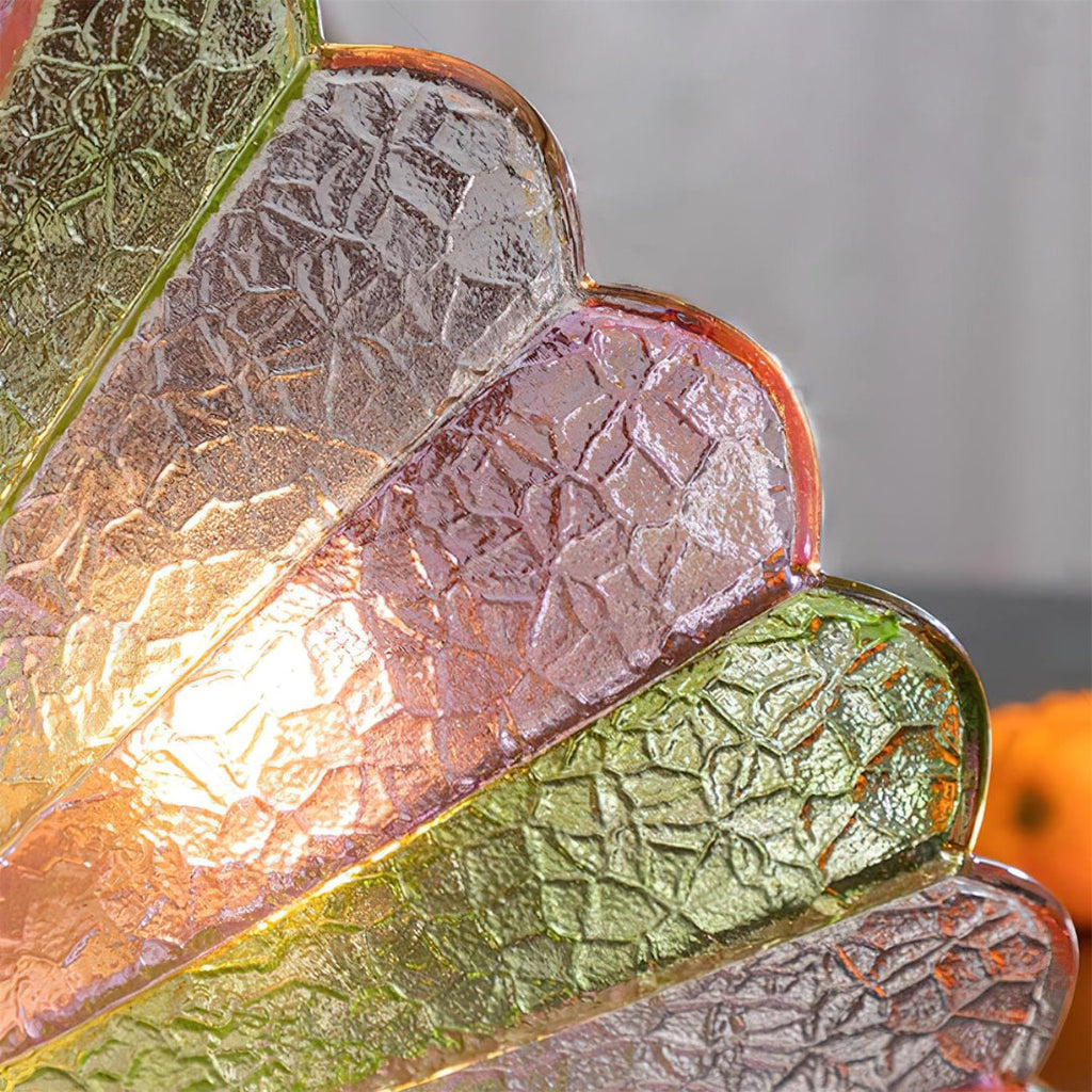 Retro Colored Glass Ceiling Light