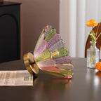 Retro Colored Glass Ceiling Light