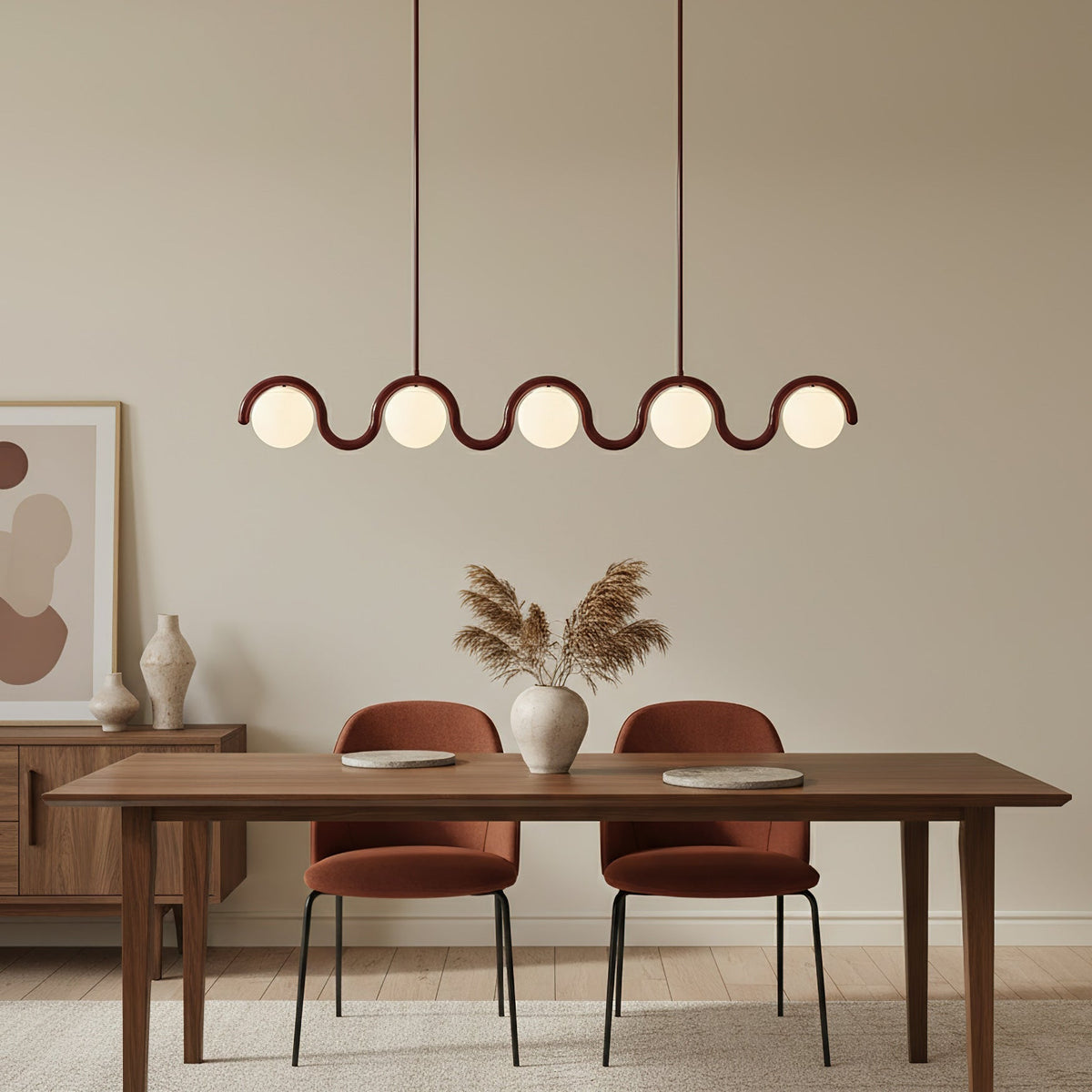Lenox Linear Chandelier - Neutralighting