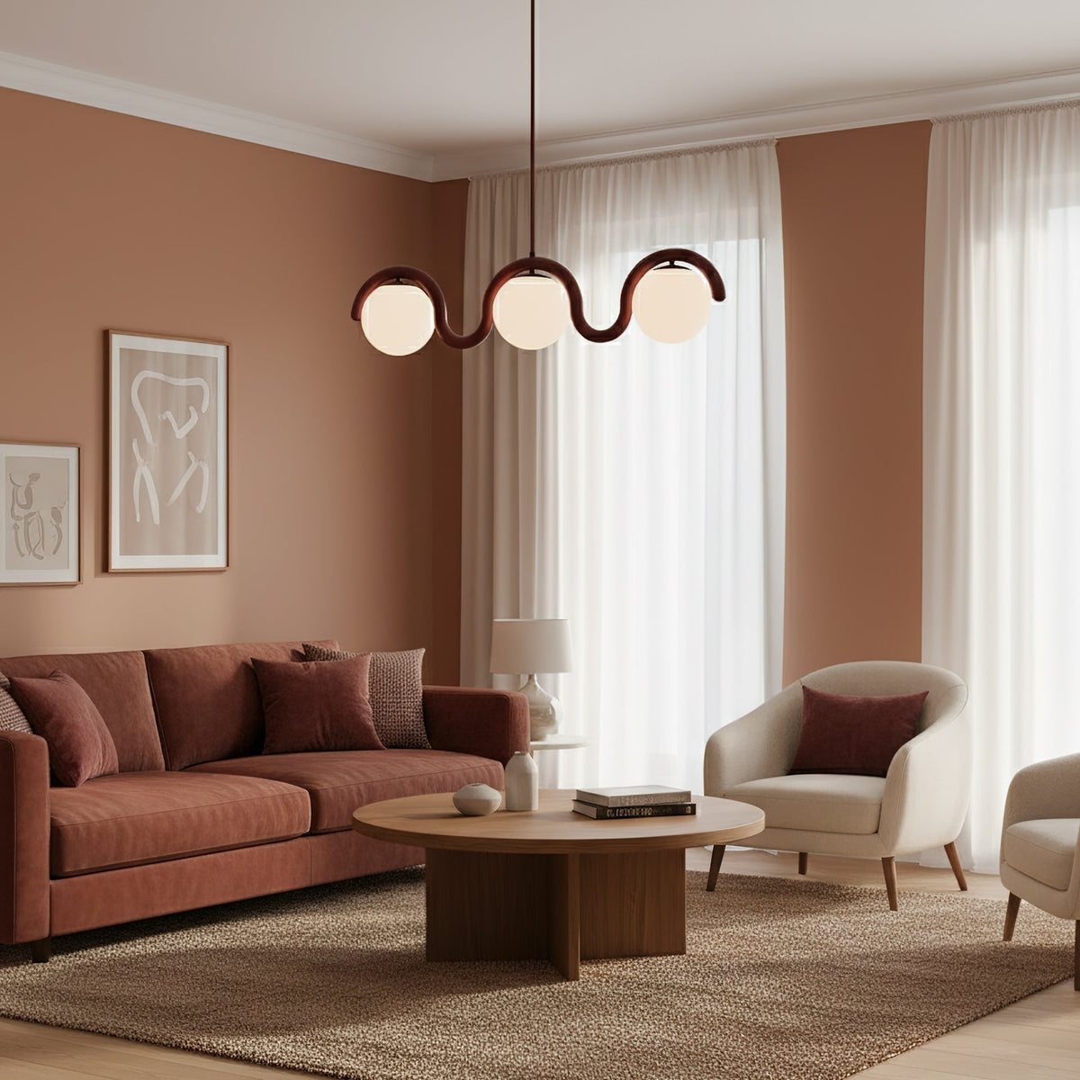 Lenox Linear Chandelier - Neutralighting