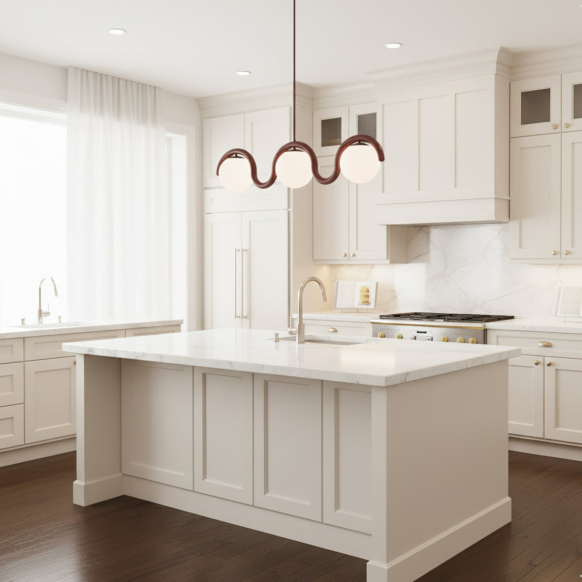 Lenox Linear Chandelier - Neutralighting
