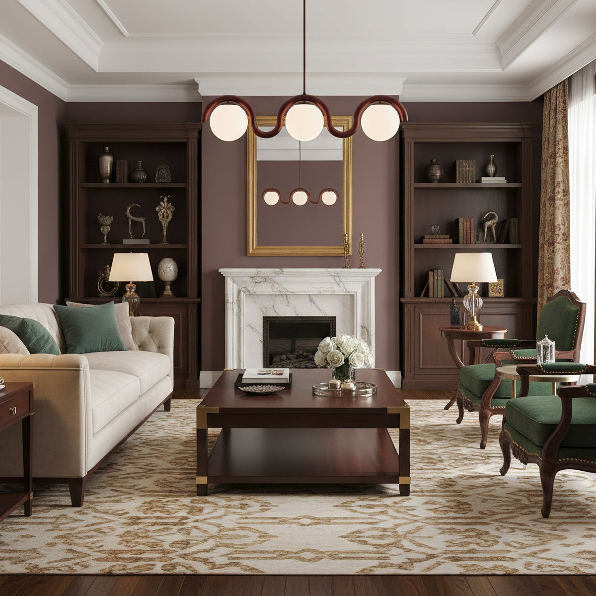 Lenox Linear Chandelier - Neutralighting