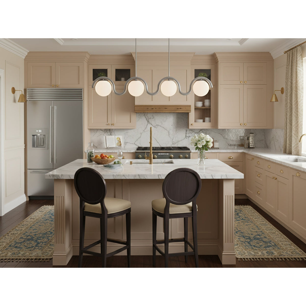Lenox Linear Chandelier - Neutralighting