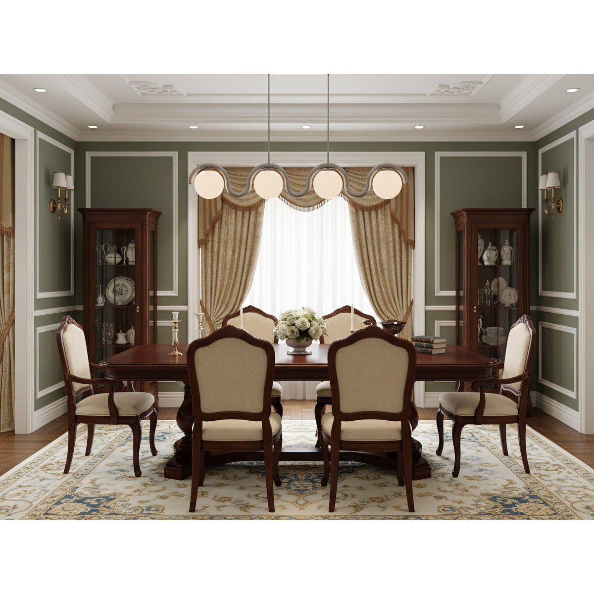 Lenox Linear Chandelier - Neutralighting