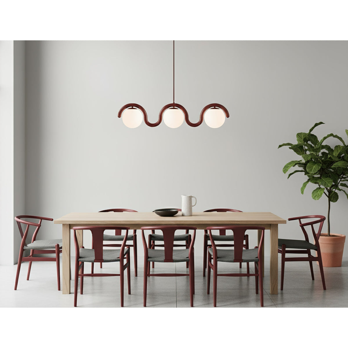 Lenox Linear Chandelier - Neutralighting
