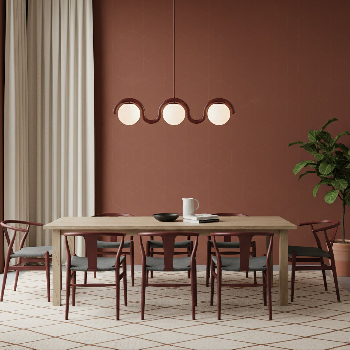 Lenox Linear Chandelier - Neutralighting