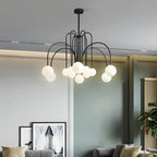 Modern Glass Chandelier