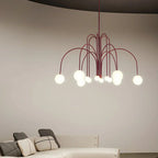 Modern Glass Chandelier