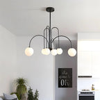 Modern Glass Chandelier