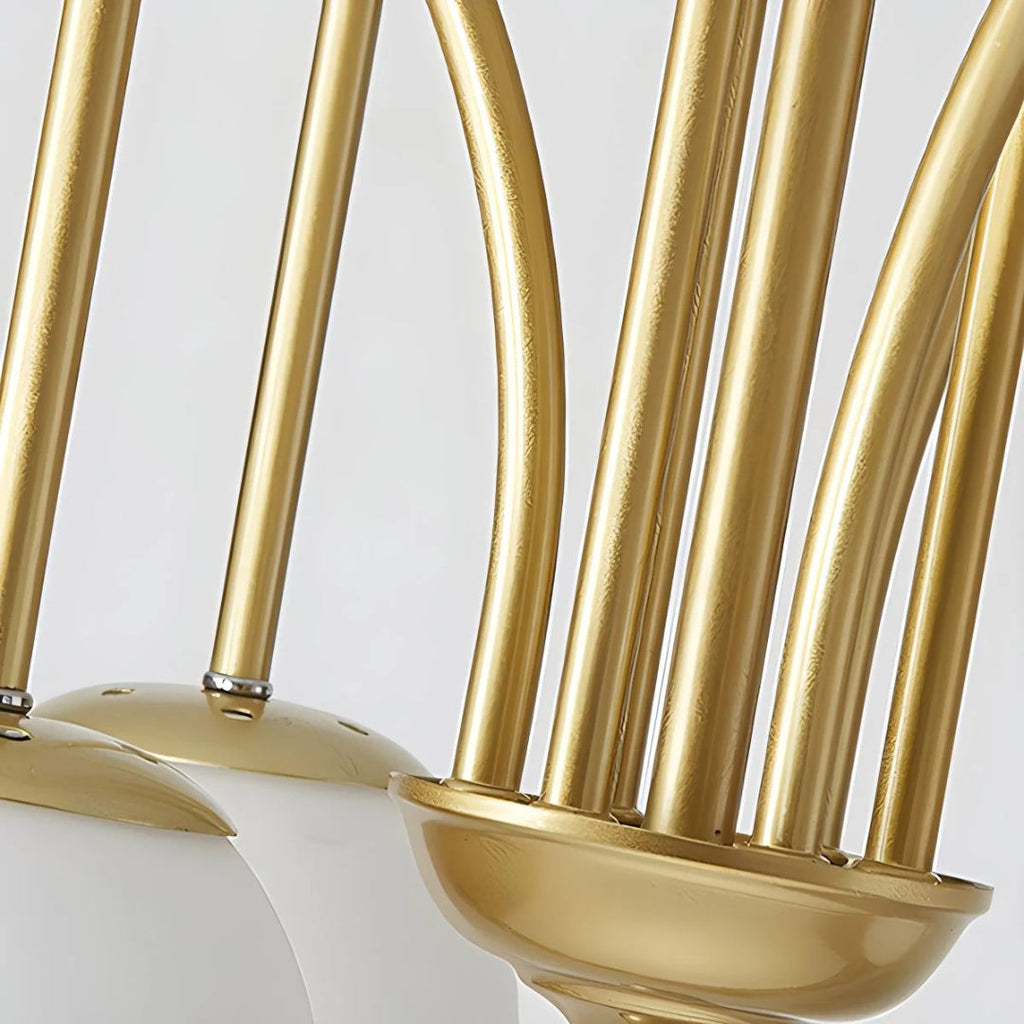 Modern Glass Chandelier