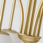 Modern Glass Chandelier