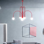 Modern Glass Chandelier