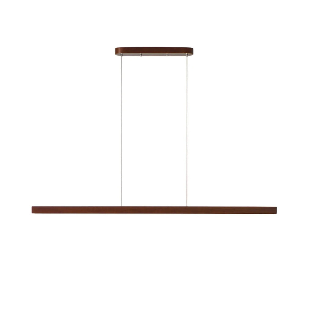Minimalist Wooden Pendant Light