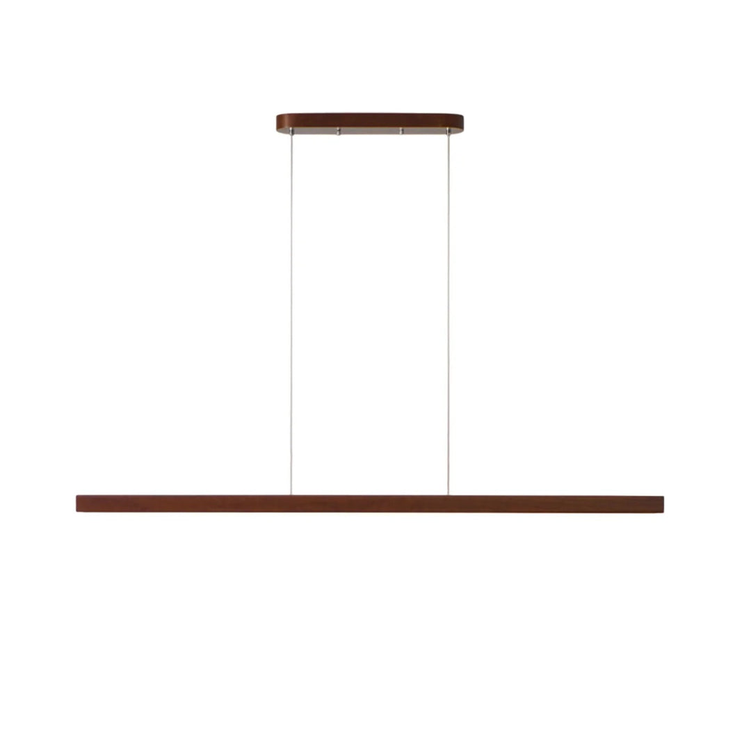 Minimalist Wooden Pendant Light