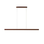 Minimalist Wooden Pendant Light