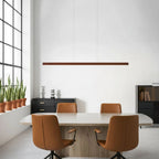 Minimalist Wooden Pendant Light
