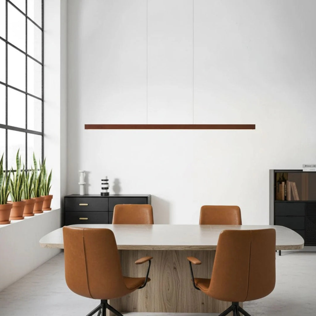 Minimalist Wooden Pendant Light