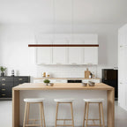 Minimalist Wooden Pendant Light