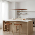 Minimalist Wooden Pendant Light
