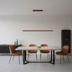 Minimalist Wooden Pendant Light