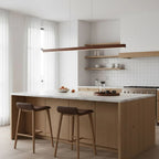 Minimalist Wooden Pendant Light