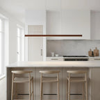 Minimalist Wooden Pendant Light