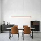 Minimalist Wooden Pendant Light