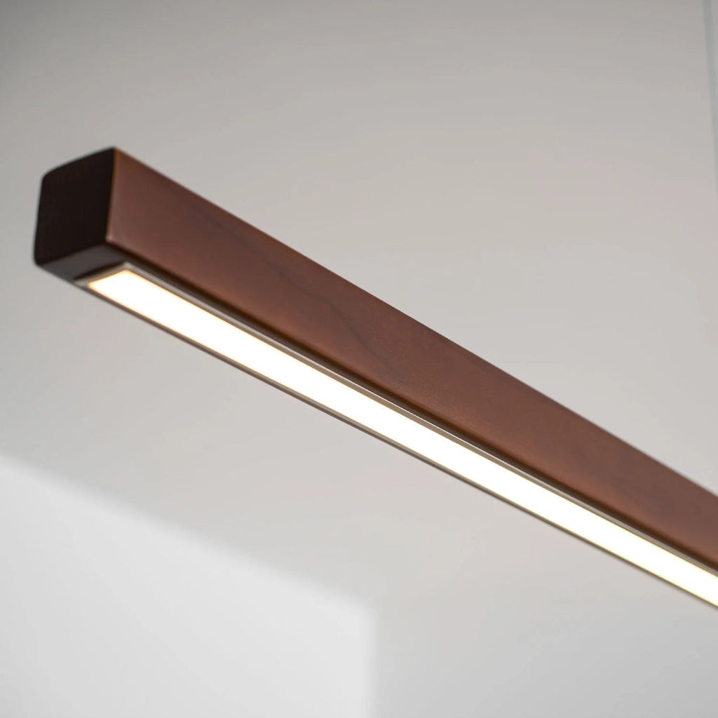Minimalist Wooden Pendant Light