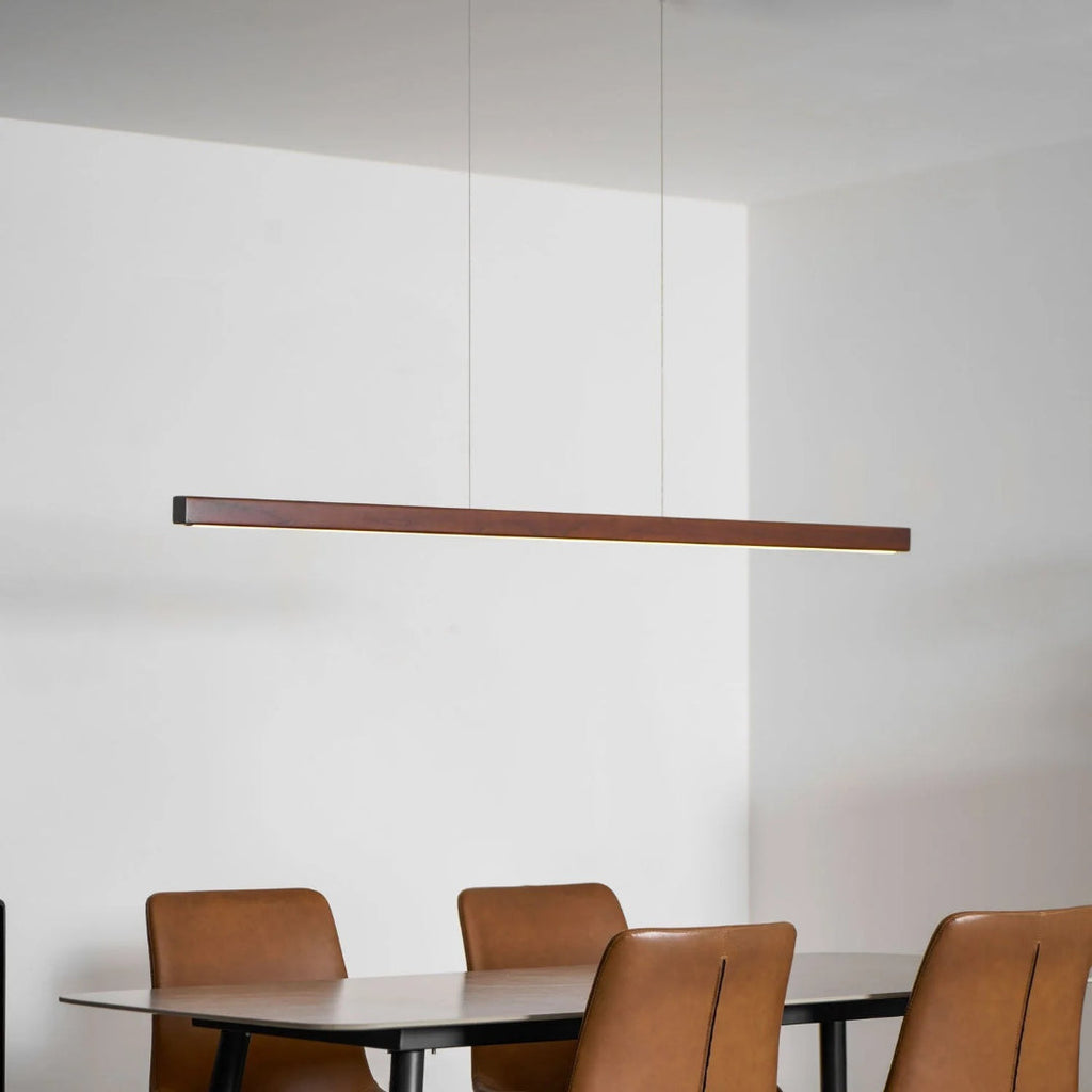 Minimalist Wooden Pendant Light