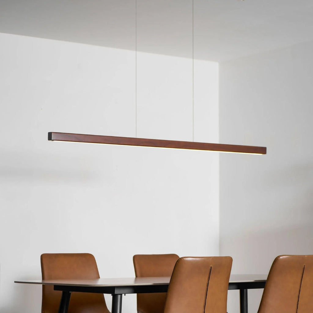 Minimalist Wooden Pendant Light