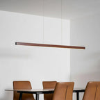 Minimalist Wooden Pendant Light